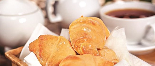 Круассаны с джемом