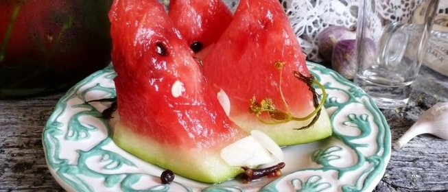 Квашеный арбуз