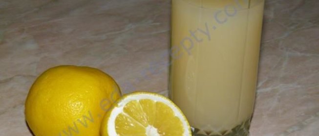 Квас лимонный