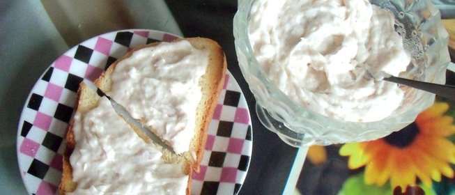 Закуска сало с чесноком