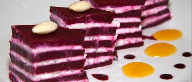 Закуска из свеклы