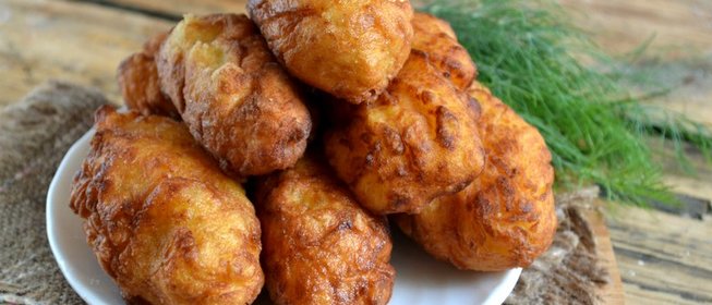 Картофельные крокеты