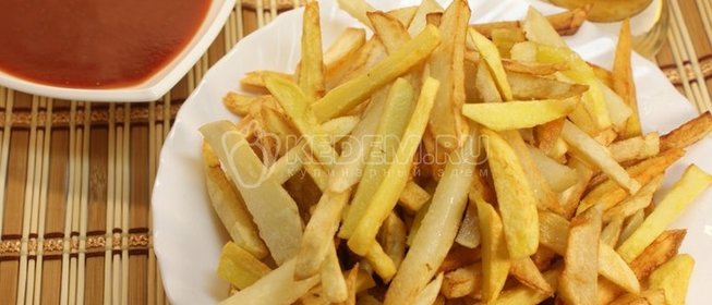 Закуска к пиву «Золотистый картофель»