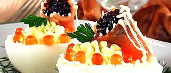 Канапе рыбное Ассорти