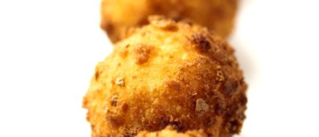 Орехово-овощные шарики