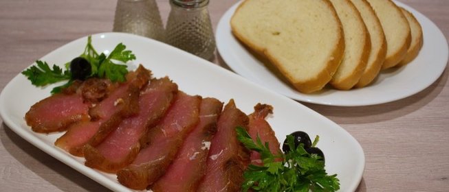 Балык из индейки