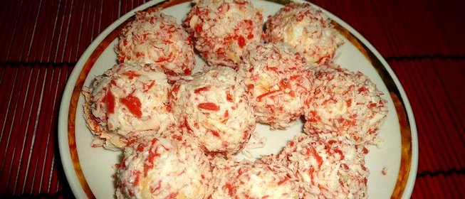 Сырные шарики