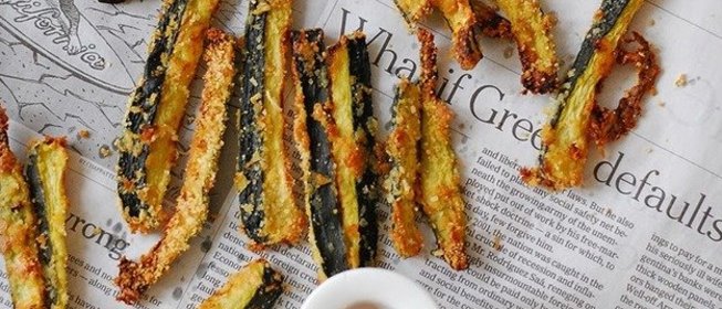 Закуска из цукини