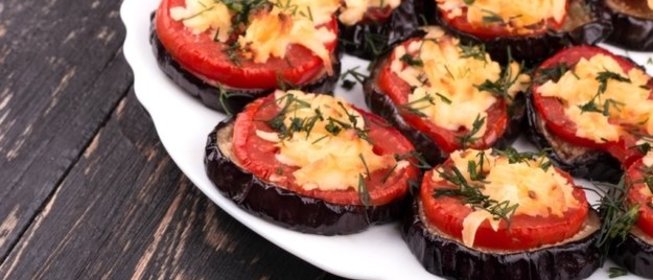 Баклажаны с сыром