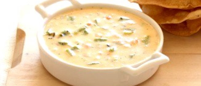 Мексиканский сырный чили соус