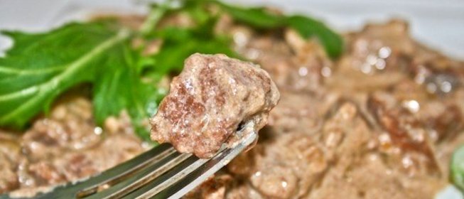 Говядина в горшочке в духовке