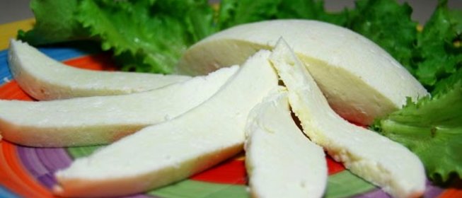 Домашний сыр из молока