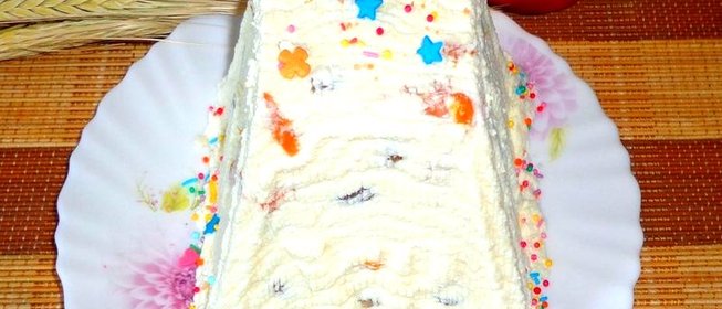 Творожная пасха с корицей