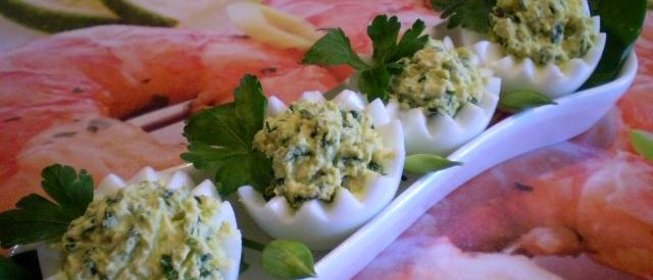 Яйца Весенние