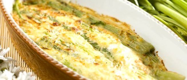 Сельдерей с сыром