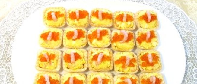 Тарталетки закусочные