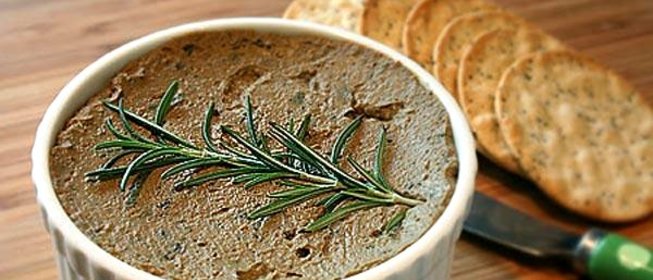 Паштет из зайца