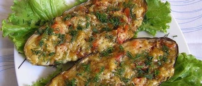 Баклажаны по-каталонски