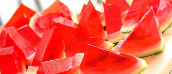 Желе в арбузе
