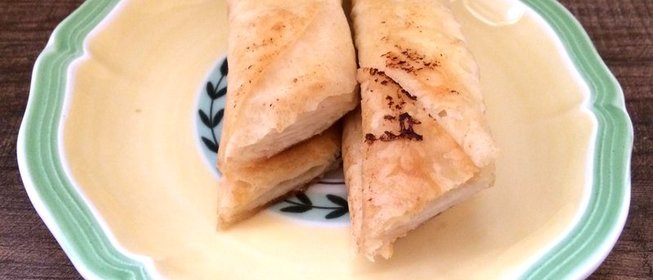 Сырные палочки из лаваша