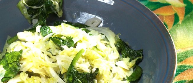 Зеленый гарнир