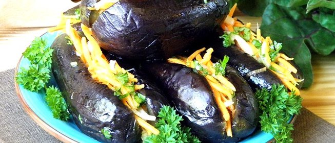 Баклажаны по-цыгански