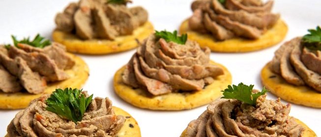 Паштет из утиной печени