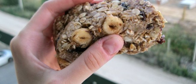 Ореховые протеиновые батончики