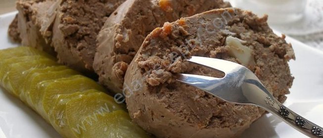 Домашний паштет печеночный