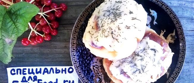 Несладкие коржики с сыром