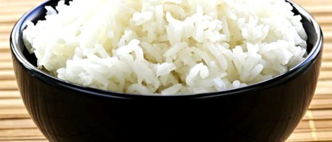 Рис на пару