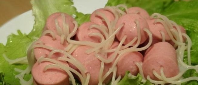 Весёлые сосиски