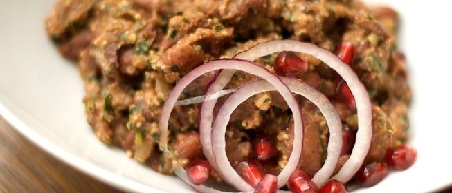 Холодное лобио