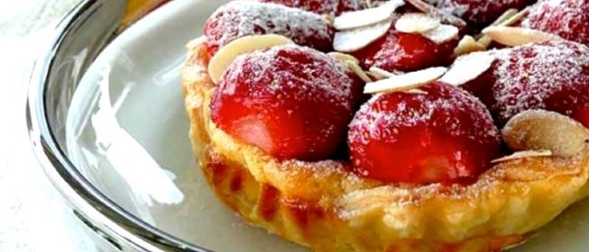 Тарталетки со сладкой начинкой для детей