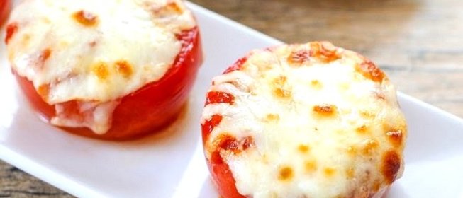 Помидоры под сыром