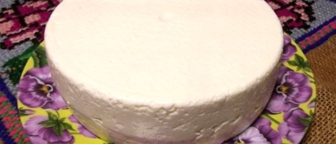 Творожный сыр в домашних условиях