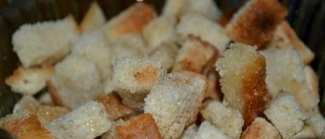 Сухарики хрустящие