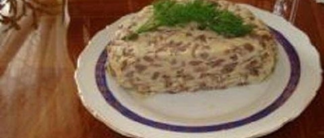 Начинка из куриных потрошков