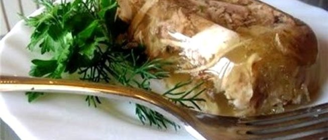 Холодец из бараньих ножек