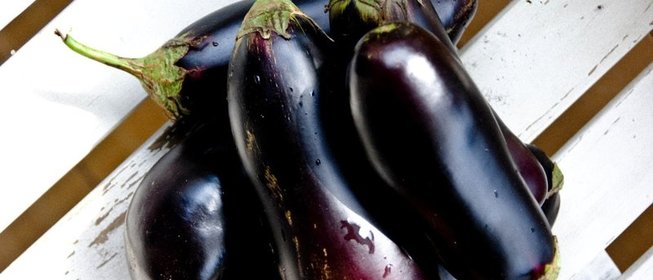 Баклажаны по-имеретински