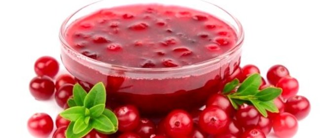 Варенье из брусники с грушами