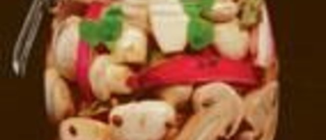 Пряная грибная закуска