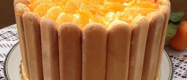 Мандариновый тирамису