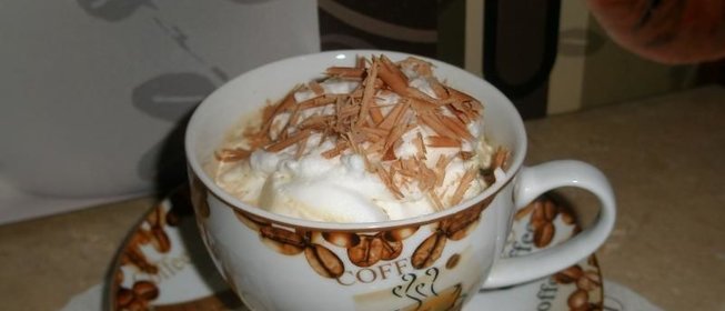 Кофе по-венски (эспрессо)