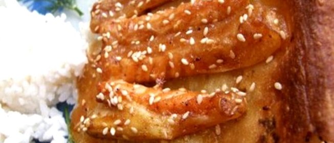 Брюшки семги в духовке