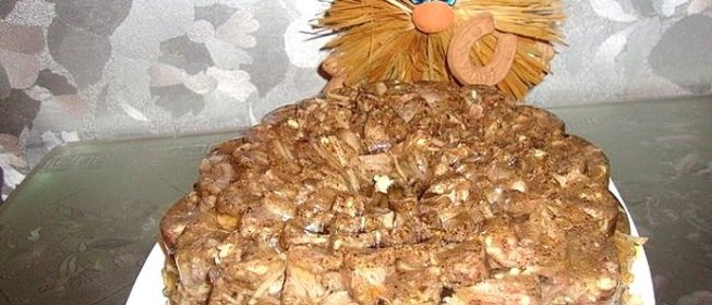 Холодец из дикого кабана