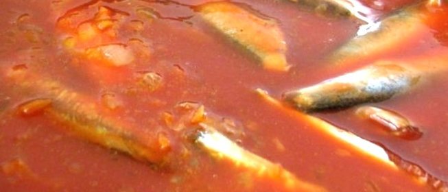 Килька в томатном соусе