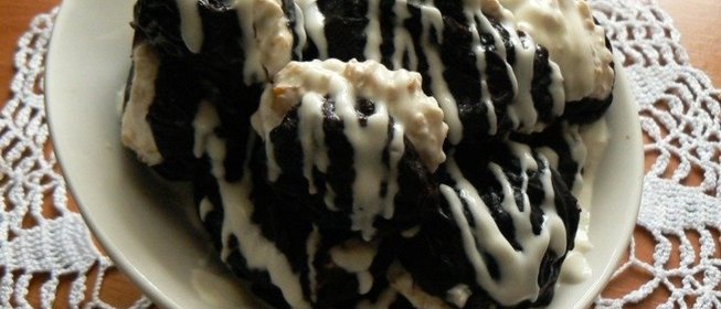 Закуска с черносливом