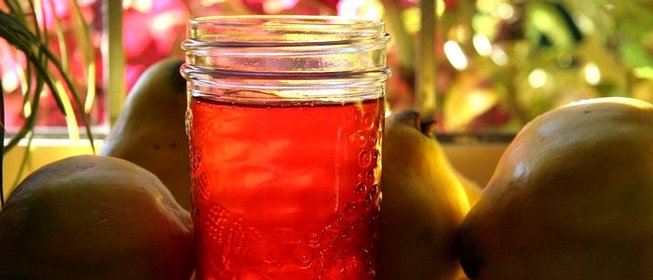 Повидло из айвы