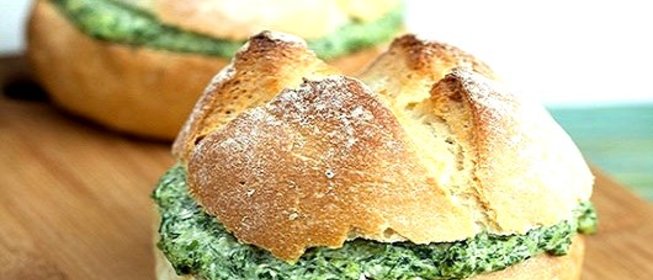 Закуска из творога с зеленью